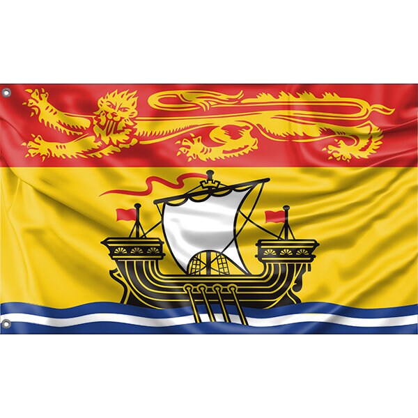 Flag of New Brunswick, Canada