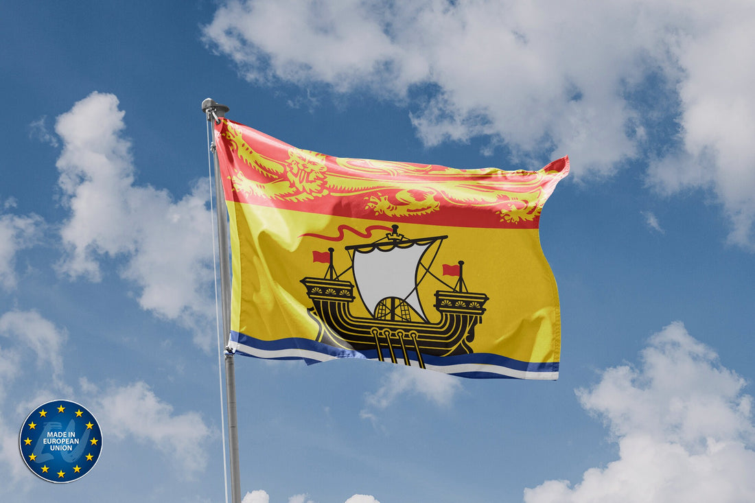 Flag of New Brunswick, Canada