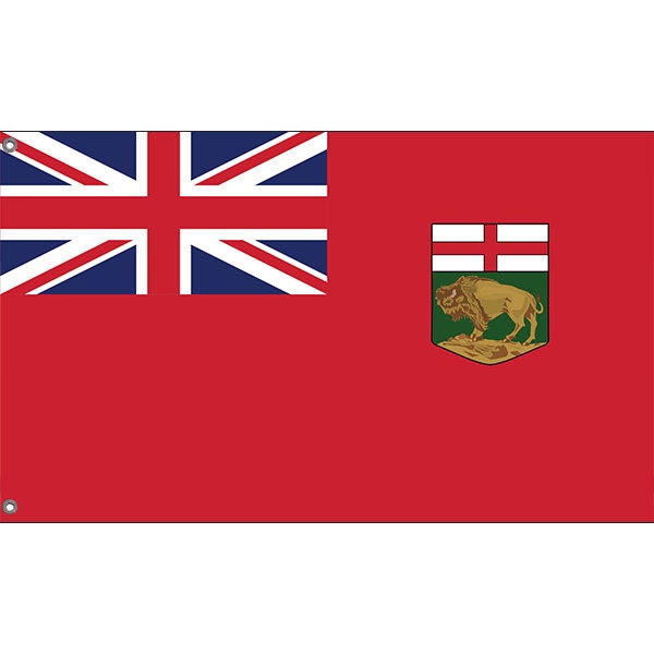 Flag of Manitoba, Canada