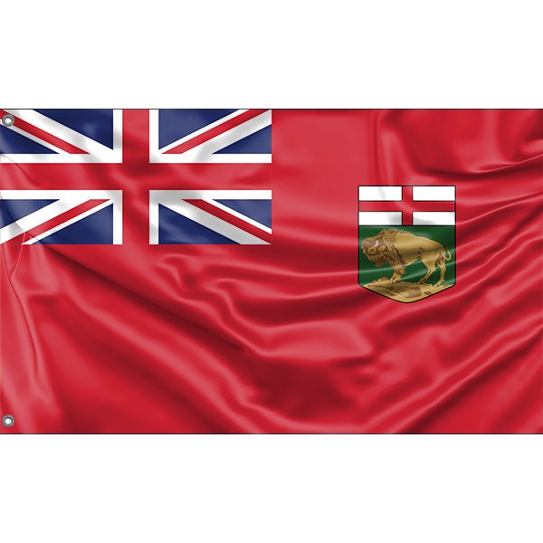 Flag of Manitoba, Canada