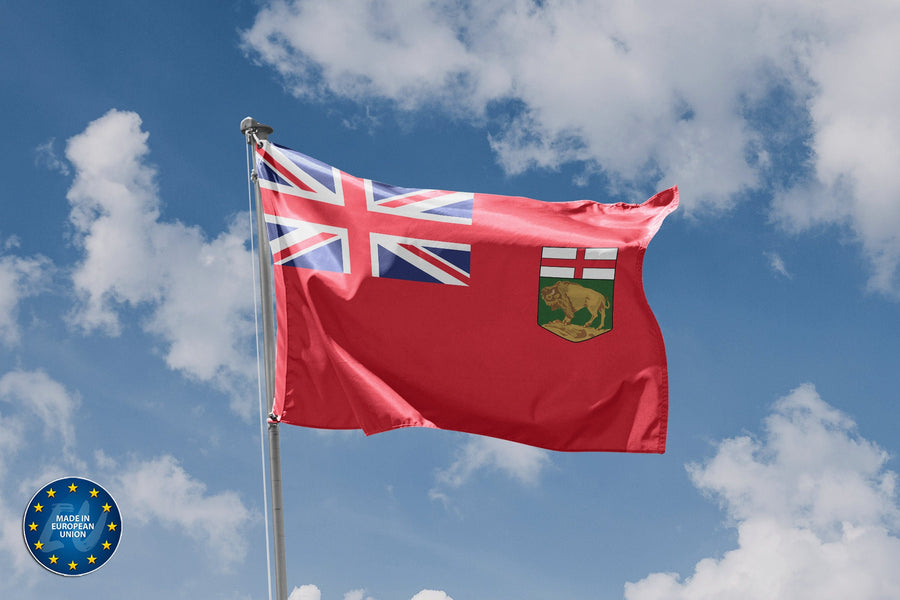 Flag of Manitoba, Canada