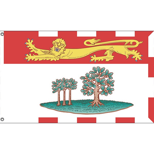 Flag of Prince Edward Island, Canada - Flag Republic