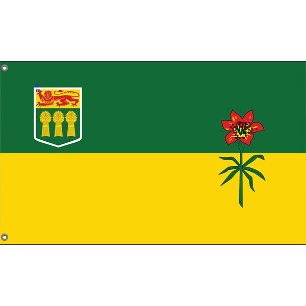 Flag of Saskatchewan, Canada