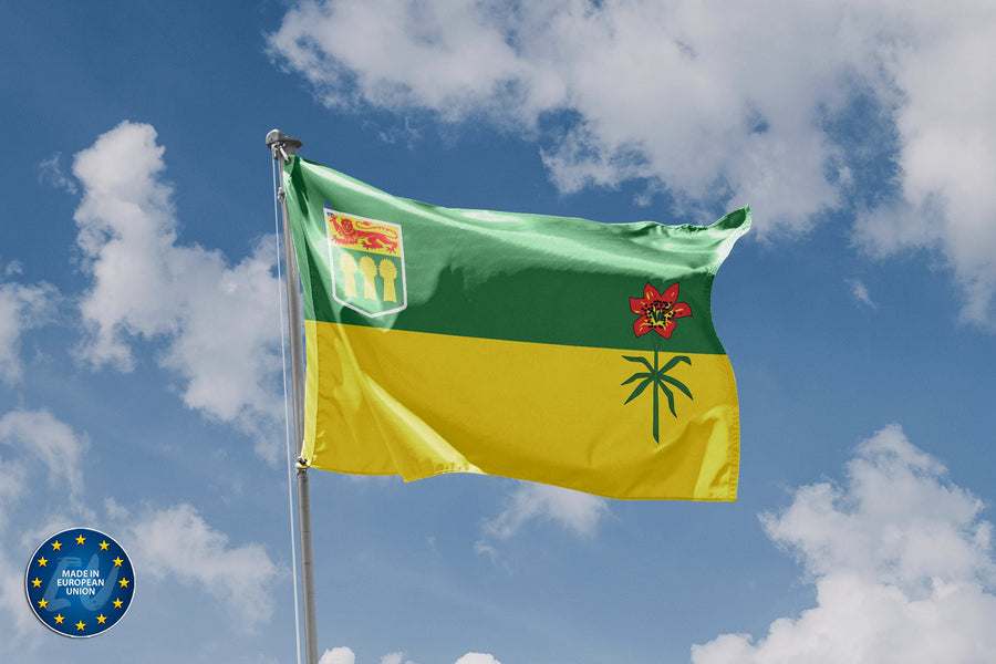 Flag of Saskatchewan, Canada