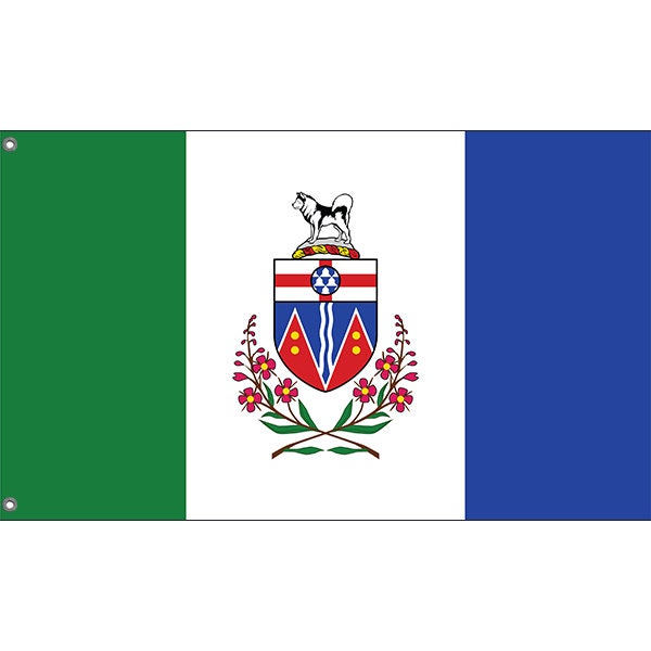 Flag of Yukon, Canada