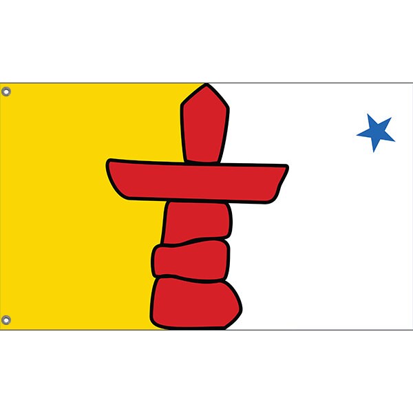 Flag of Nunavut, Canada