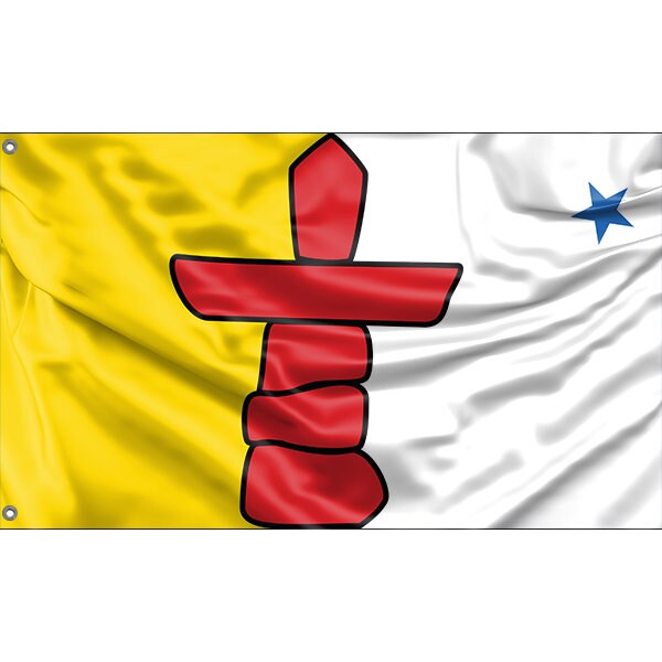 Flag of Nunavut, Canada