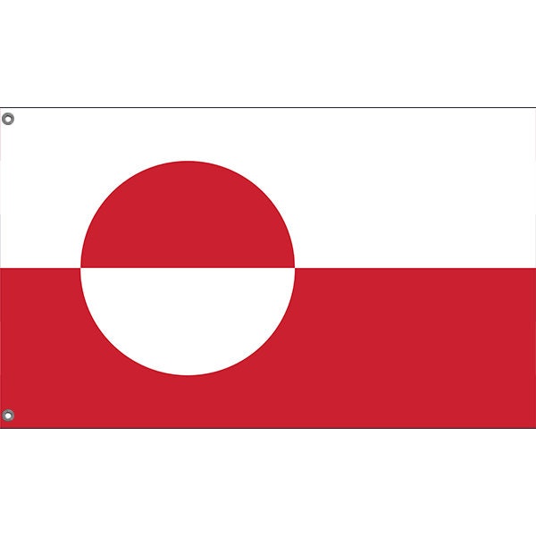 Greenland Flag - Flag Republic