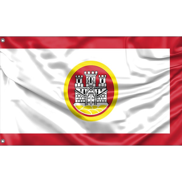 Bergen, Norway Flag - Flag Republic