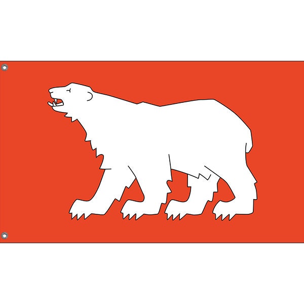 Hammerfest, Norway Flag