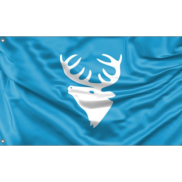 Hitra Crest, Norway Flag