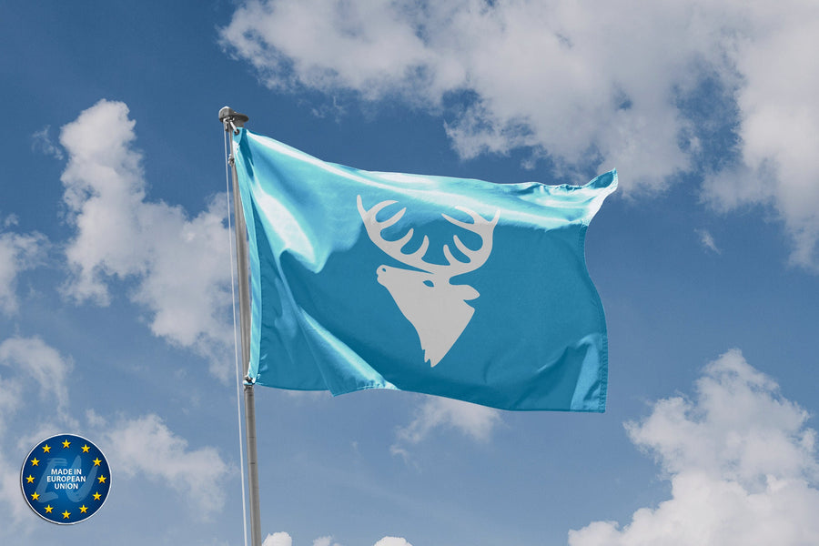 Hitra Crest, Norway Flag