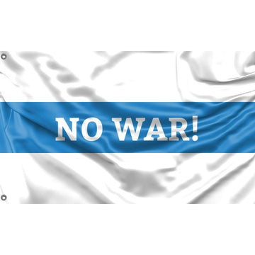 No War Russian Anti War Protest Flag - Flag Republic