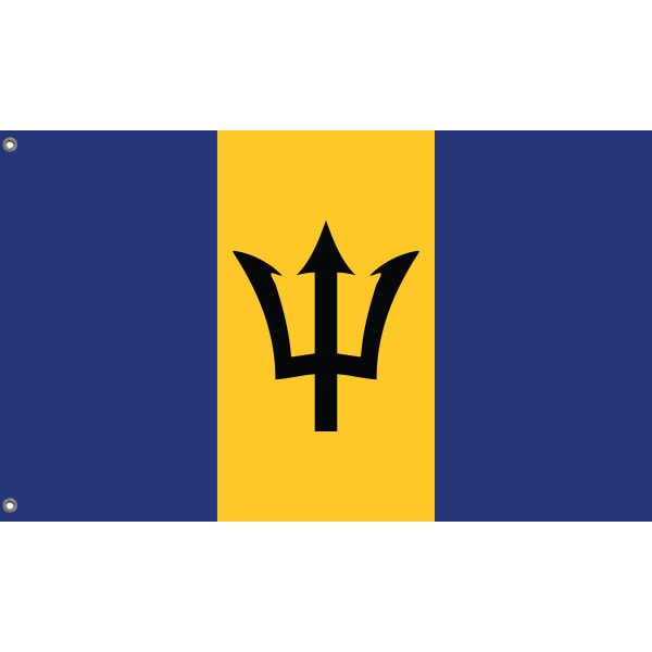 Barbados Flag