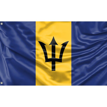 Barbados Flag