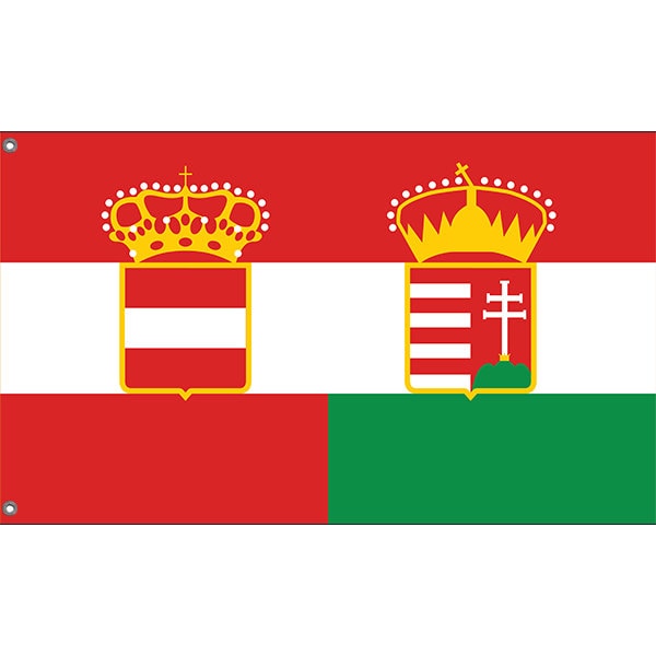 Flag of Austria-Hungary (1869-1918) Flag - Flag Republic