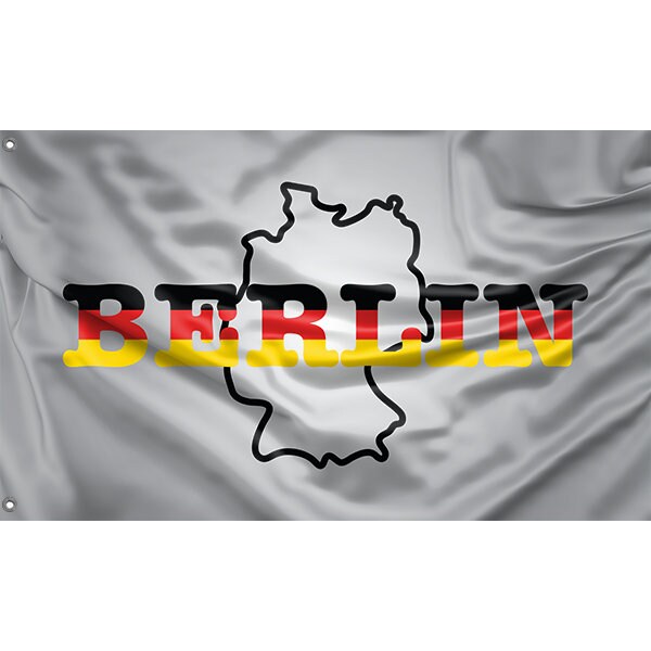 Berlin Germany Flag