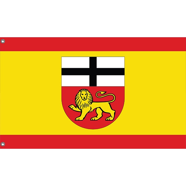 Bonn, Germany Flag