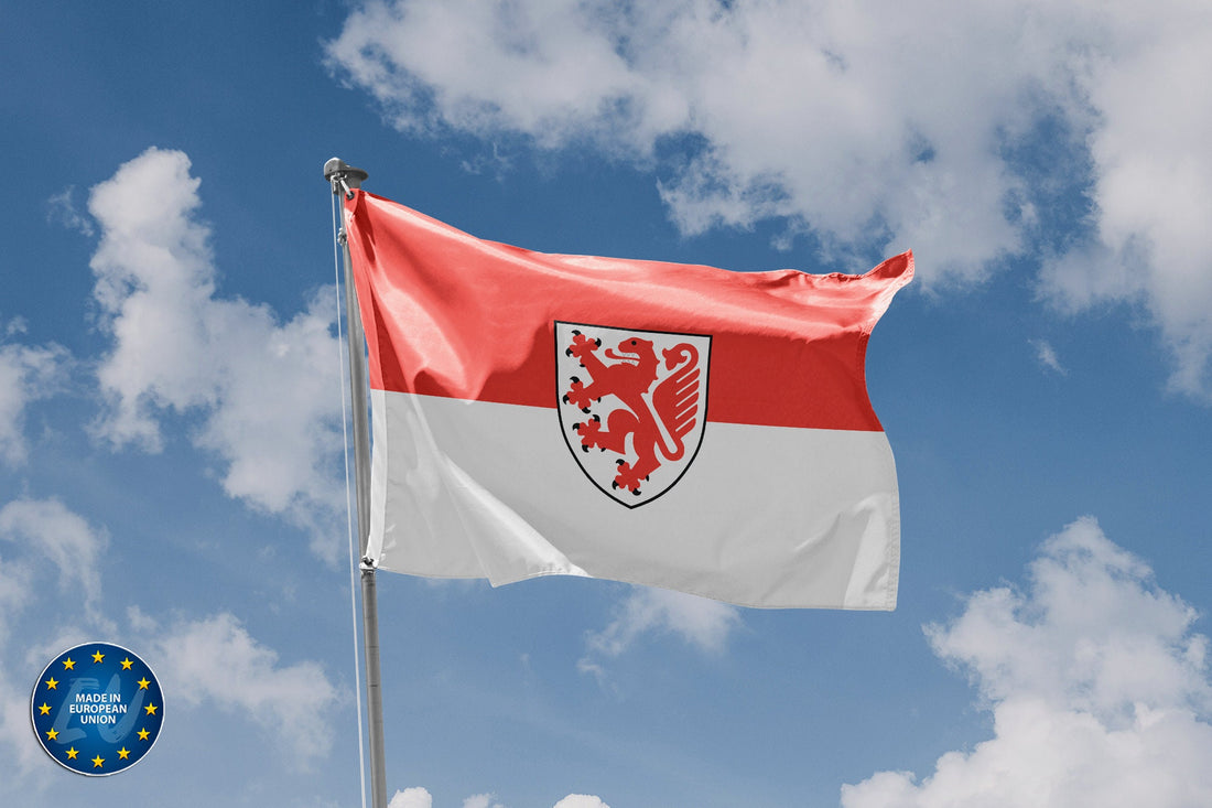 Braunschweig, Germany Flag