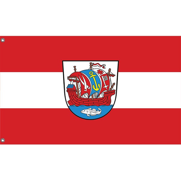 Bremerhaven, Germany Flag