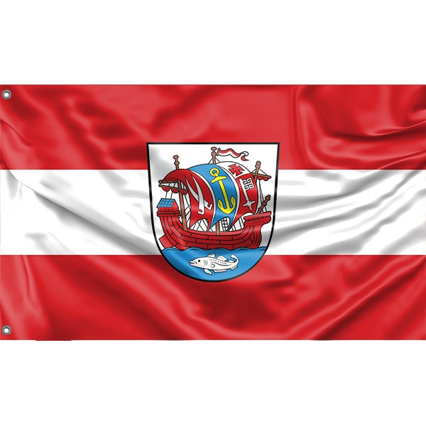 Bremerhaven, Germany Flag