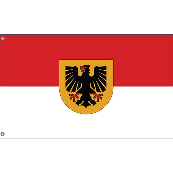 Dortmund, Germany Flag - Flag Republic