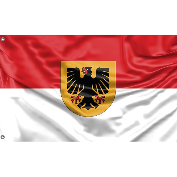 Dortmund, Germany Flag - Flag Republic