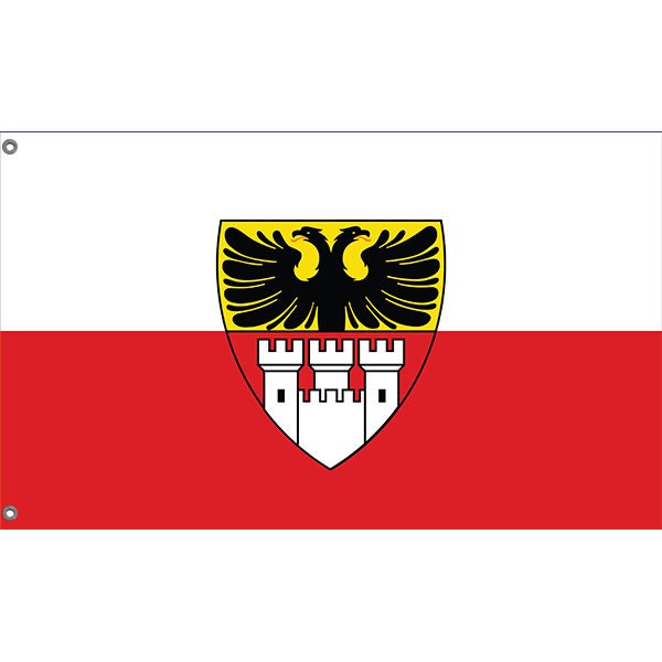 Duisburg, Germany Flag - Flag Republic