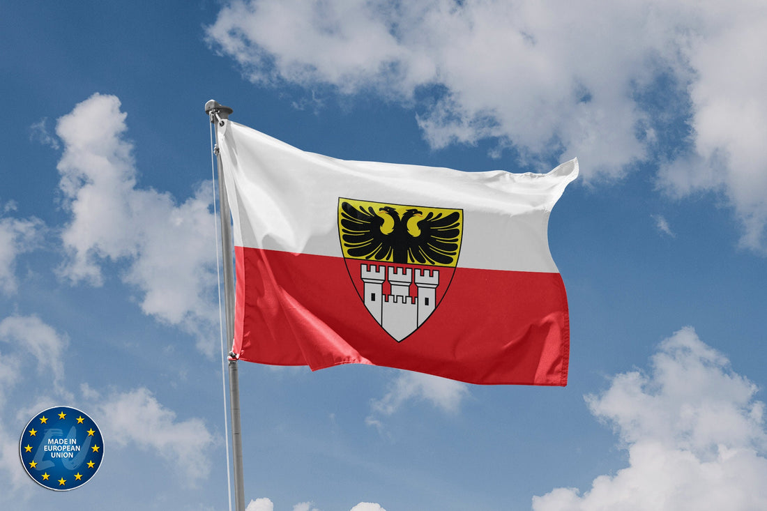 Duisburg, Germany Flag - Flag Republic