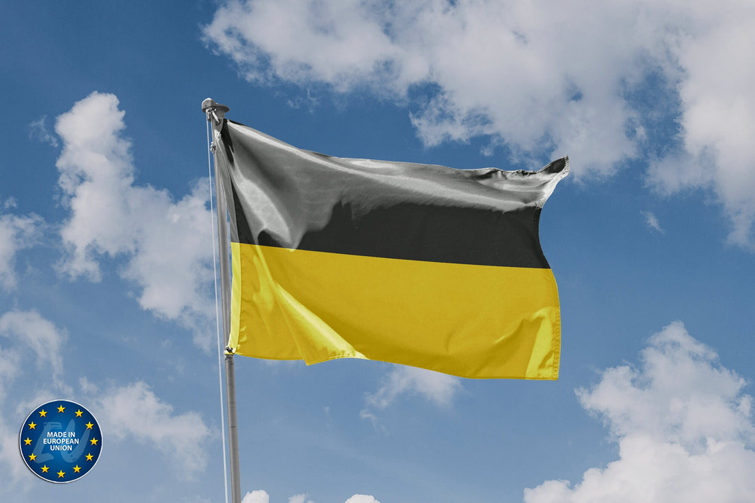 Gera, Germany Flag