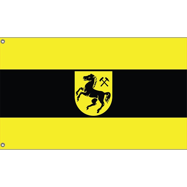 Herne, Germany Flag