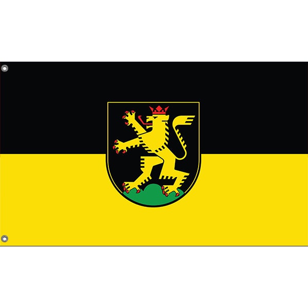 Heidelberg, Germany Flag