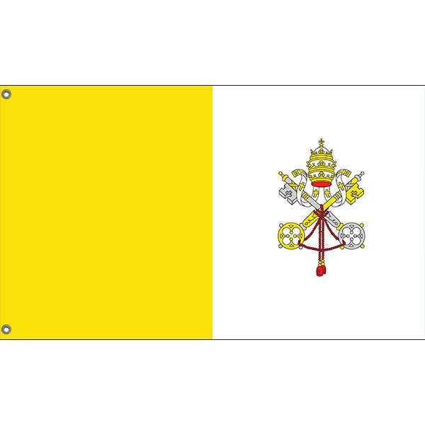 Vatican City Flag - Flag Republic