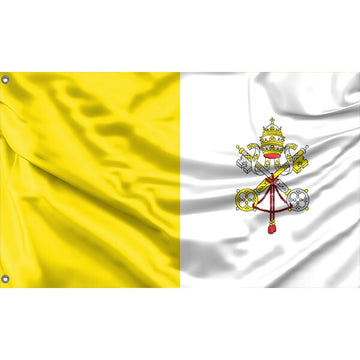 Vatican City Flag - Flag Republic