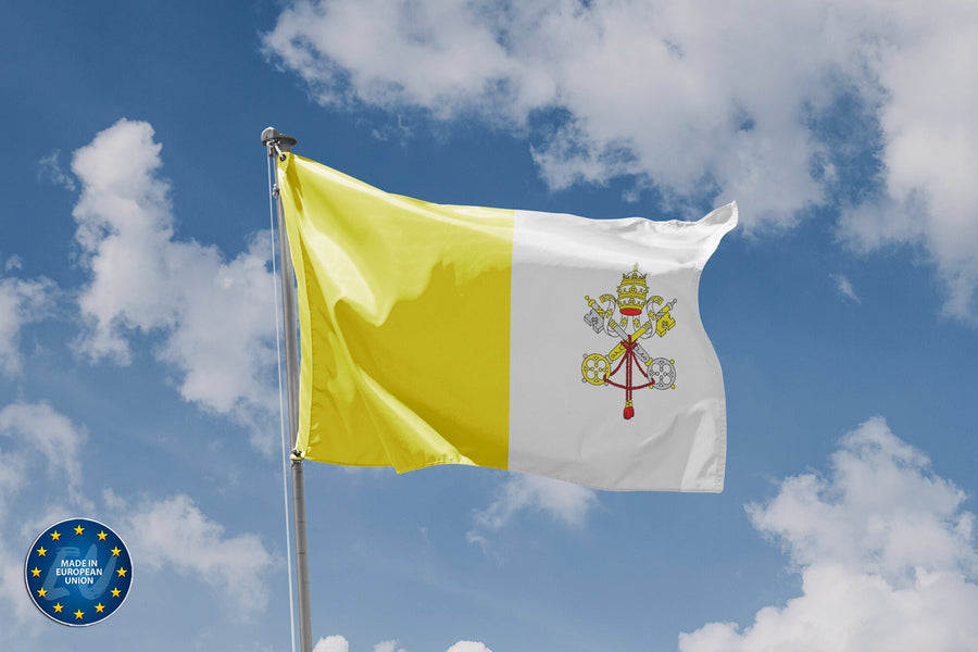 Vatican City Flag - Flag Republic