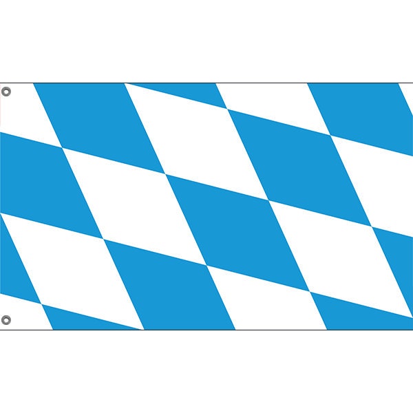 Bavaria, Germany Flag - Flag Republic