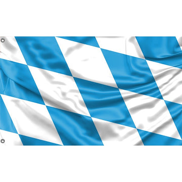 Bavaria, Germany Flag - Flag Republic