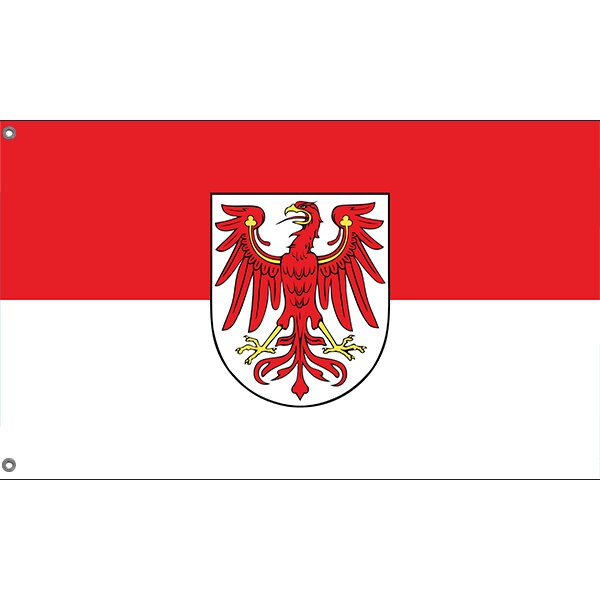 Branderburg, Germany Flag