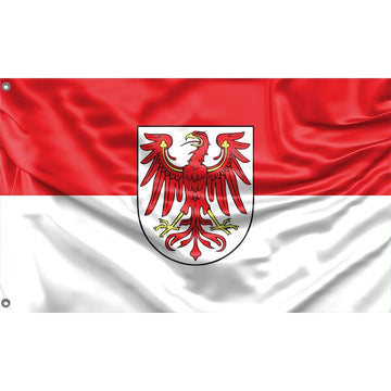 Branderburg, Germany Flag