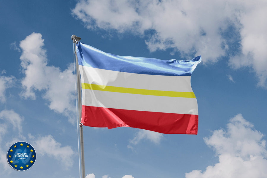 Mecklenburg-Western Pomerania, Germany Flag