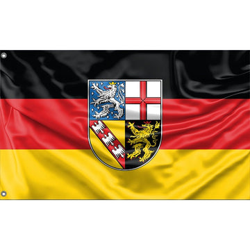 Saarland, Germany Flag - Flag Republic