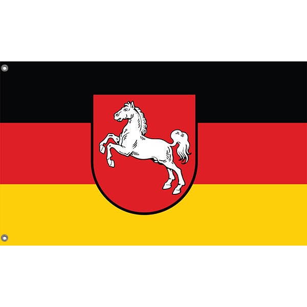 Lower Saxony, Germany Flag - Flag Republic