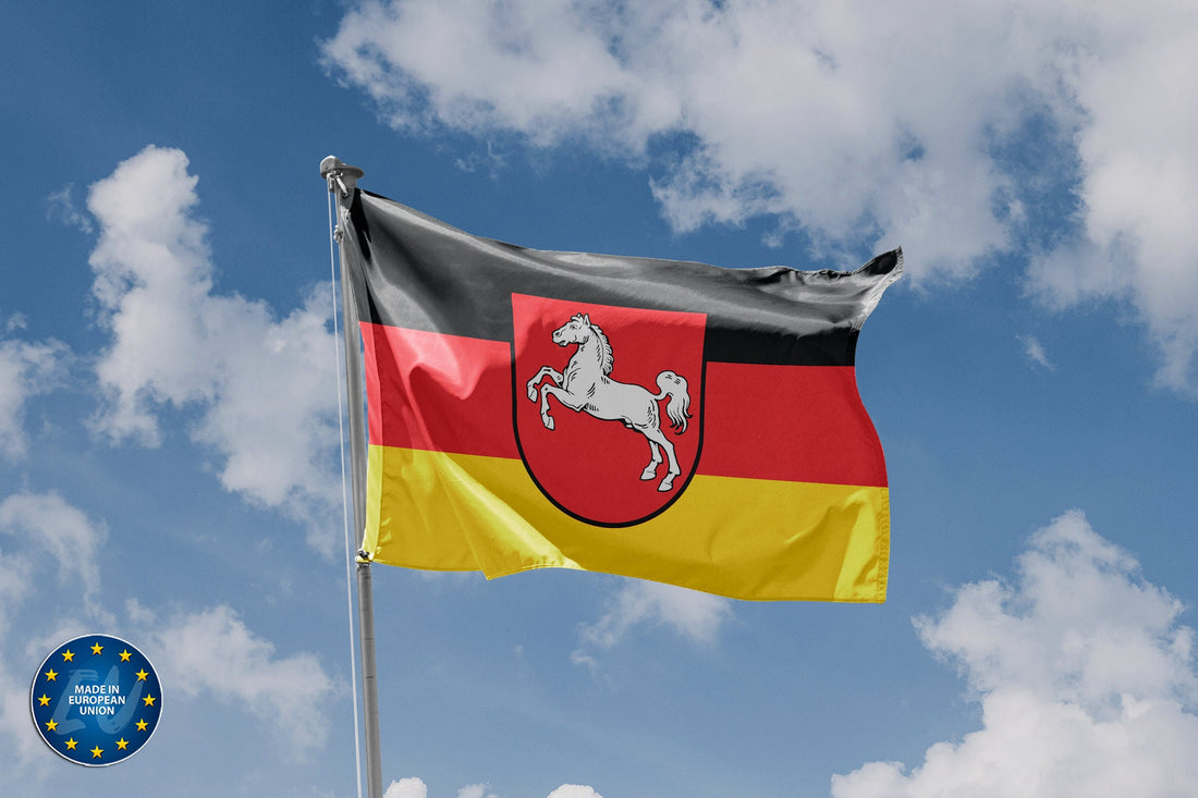 Lower Saxony, Germany Flag - Flag Republic