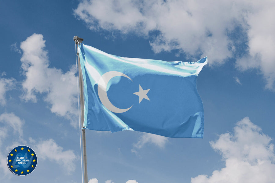 Kokbayraq Uyghurs Flag