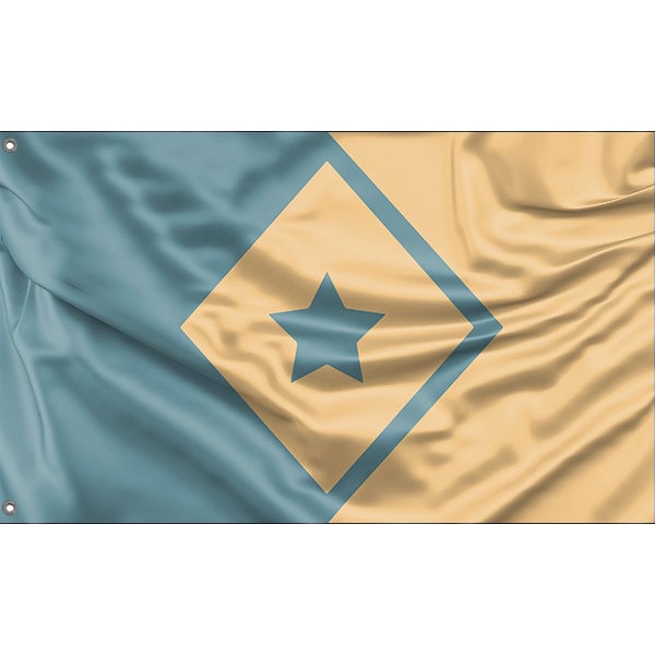 Redesigned Delaware State Flag - Flag Republic