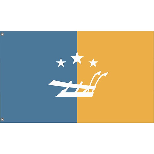 Redesigned New Jersey State Flag