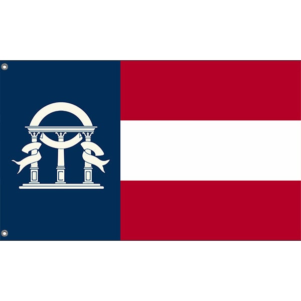 Redesigned Georgia State Flag