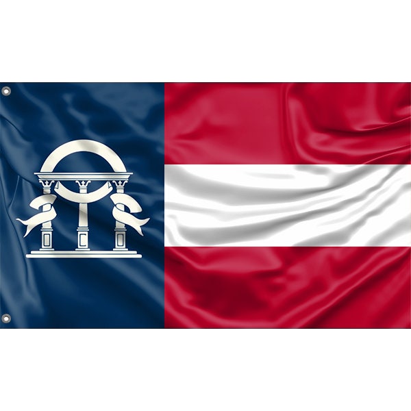 Redesigned Georgia State Flag