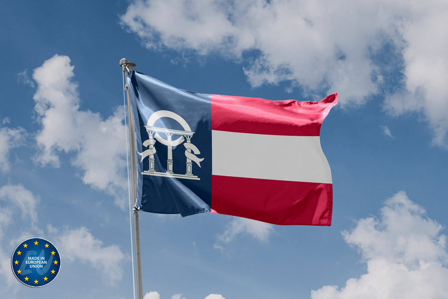 Redesigned Georgia State Flag