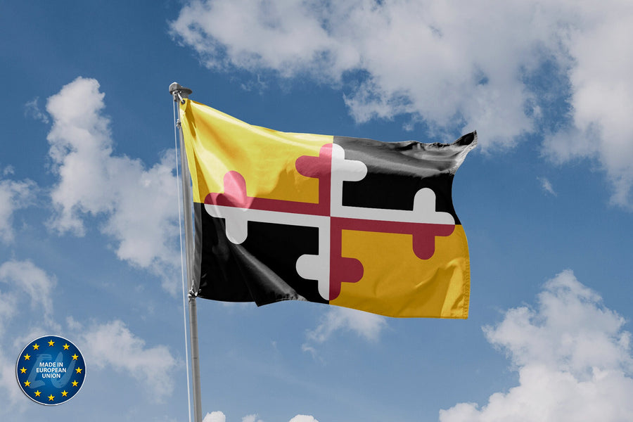 Redesigned Maryland State Flag